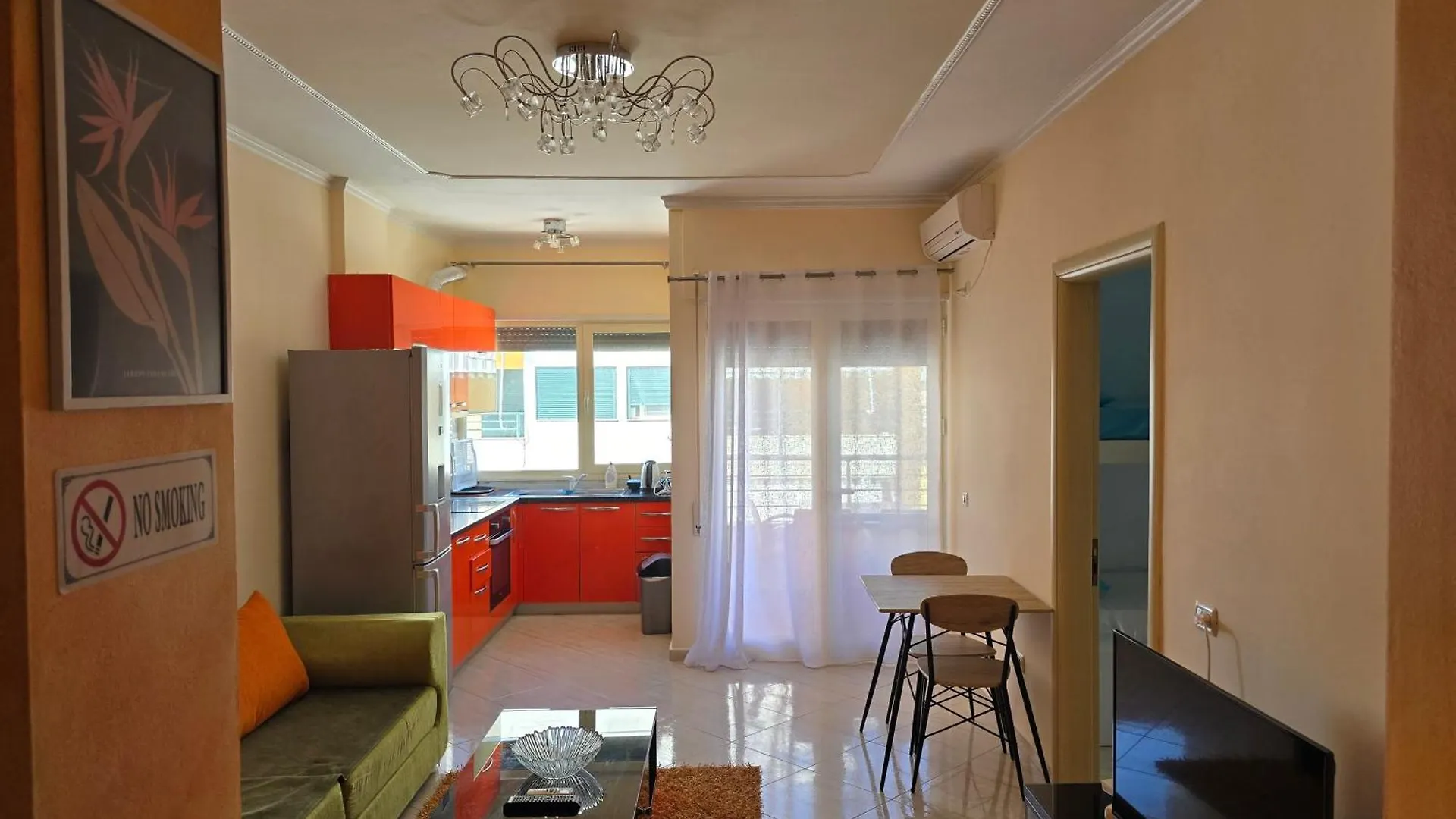 Wonderful Sea View Apartment Qerret Golem  Albanien